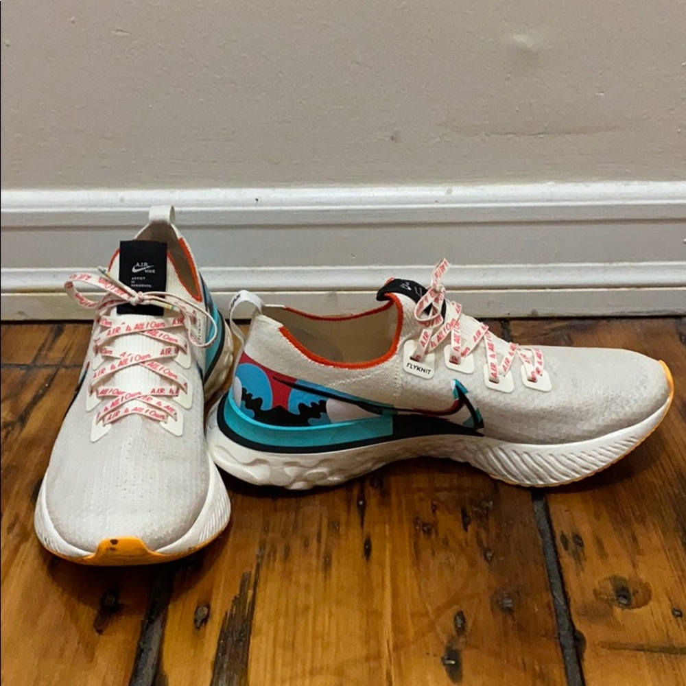 Men’s Nike React Infinity fly knit by A. Savage